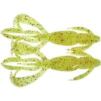 Силикон рыболовный Keitech Crazy Flapper 3.6" (7 шт/упак) ц:pal#01 chartreuseredflake (1551.10.60)