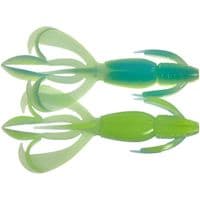 Силикон рыболовный Keitech Crazy Flapper 3.6" (7 шт/упак) ц:pal#03 ice chartreuse (1551.10.61)