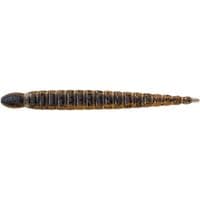 Силикон рыболовный Keitech Custom Leech 3" (10 шт/упак) ц:111 cinnamonpp./blueneon (1551.06.42)