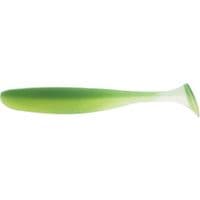 Силикон рыболовный Keitech Easy Shiner 4" (7 шт/упак) ц:ea#11 limechartreuseglow (1551.05.61)