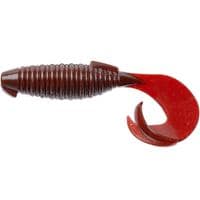 Силикон рыболовный Keitech Flapper Grub 4" (7 шт/упак) ц:006 cola (1551.09.45)