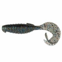 Силикон рыболовный Keitech Flapper Grub 4" (7 шт/упак) ц:205 bluegill (1551.09.48)
