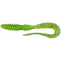 Силикон рыболовный Keitech Mad Wag Mini 3.5" (10 шт/упак) ц:424 lime chartreuse (1551.07.61)