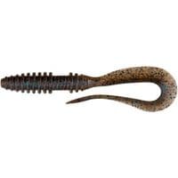 Силикон рыболовный Keitech Mad Wag Slim 4.5" (9 шт/упак) ц:207 green pumpkin pp. flk (1551.09.67)