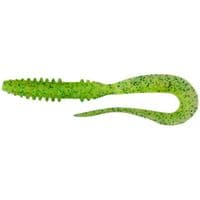 Силикон рыболовный Keitech Mad Wag Slim 4.5" (9 шт/упак) ц:424 lime chartreuse (1551.09.71)