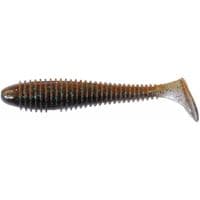 Силикон рыболовный Keitech Swing Impact FAT 2.8" (8 шт/упак) ц:405 smoke cinnamon (1551.01.68)