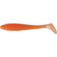 Силикон рыболовный Keitech Swing Impact FAT 4.3" (6 шт/упак) ц:ea#06 orange flash (1551.08.85)