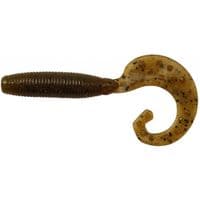 Силикон рыболовный Reins FAT G TAIL GRUB 3" 002 Green pumpkin 12шт (1552.00.48)