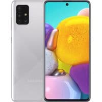 Мобільний телефон Samsung SM-A715FZ (Galaxy A71 6/128Gb) Metallic Silver (SM-A715FMSUSEK)