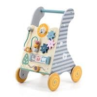 Ходунки Viga Toys PolarB з бізібордом (44028)