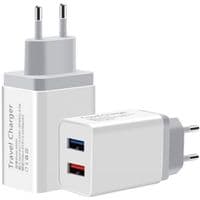 Зарядний пристрій XoKo WC-210 2.4A USB White (WC-210-WH) (WC-210-WH)