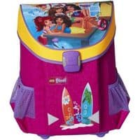 Рюкзак школьный LEGO Friends Домик на пляже (16273)