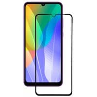 Стекло защитное BeCover Huawei Y6p Black (705037)