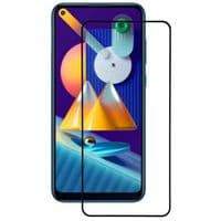 Скло захисне BeCover Samsung Galaxy M11 SM-M115 Black (704848)