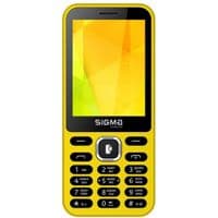 Мобільний телефон Sigma X-style 31 Power Yellow (4827798854761)