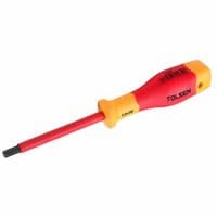 Викрутка Tolsen діелектрична VDE шестигранна H 5.0х75 мм Толсен Pre (V31005)