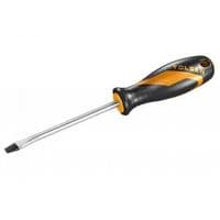 Отвертка Tolsen Отвертка Эрго прямой шлиц 5.5х100 мм Толсен (20003)