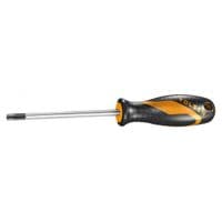 Отвертка Tolsen Ergo Torks Т25*4,5*100мм Толсен (20174)