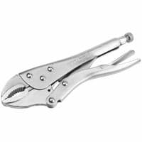 Кліщі Tolsen затискні напівкруглі 255 мм (10051)