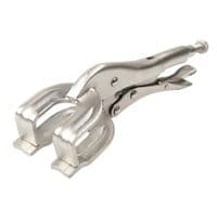 Кліщі Tolsen затискні 230 мм загнуті 30х60 мм (10057)