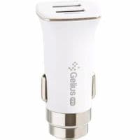 Зарядное устройство Gelius Pro Apollo GP-CC01 2USB 3.1A + Cable Type-C White (00000071435)