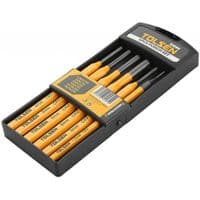 Набор инструментов Tolsen пробойников "ПРОФИ" 6 шт (25090)