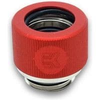 Фитинг для СВО EKWB EK-HDC Fitting 12mm G1/4 - Red (3831109846032)