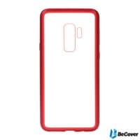 Чохол для моб. телефону BeCover Magnetite Hardware Samsung Galaxy S9+ SM-G965 Red (702804) (702804)