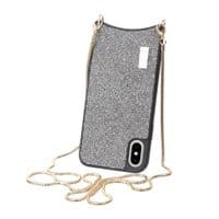 Чохол для моб. телефону BeCover Glitter Apple iPhone X/Xs Silver (703644) (703644)