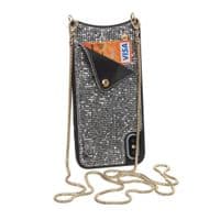 Чохол для моб. телефону BeCover Glitter Wallet Apple iPhone Xs Max Silver (703624) (703624)
