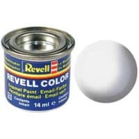 Аксесуари для збірних моделей Revell Фарба емалева № 301. Біла шовково-матова, 14 мл (RVL-32301)