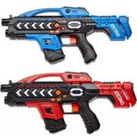 Іграшкова зброя Canhui Toys Набір лазерної зброї Laser Guns CSTAG (2 пістолети) (BB8903A)