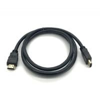 Кабель мультимедийный HDMI to HDMI 0.8m v1.4, OD-7.5mm Merlion (YT-HDMI(M)/(M)HS-0.8m)