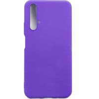 Чохол для моб. телефону DENGOS Carbon Huawei Nova 5T, violet (DG-TPU-CRBN-30) (DG-TPU-CRBN-30)