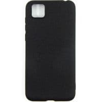 Чохол для моб. телефону DENGOS Carbon Huawei Y5p, black (DG-TPU-CRBN-76) (DG-TPU-CRBN-76)