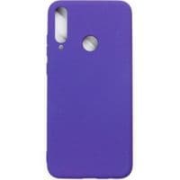 Чохол для моб. телефону DENGOS Carbon Huawei Y6p, violet (DG-TPU-CRBN-79) (DG-TPU-CRBN-79)