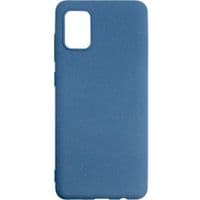Чохол для моб. телефону DENGOS Carbon Samsung Galaxy A31, blue (DG-TPU-CRBN-64) (DG-TPU-CRBN-64)