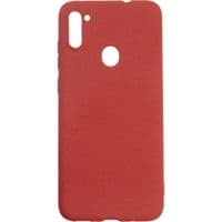 Чохол для моб. телефону DENGOS Carbon Samsung Galaxy M11, red (DG-TPU-CRBN-69) (DG-TPU-CRBN-69)