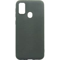 Чохол для моб. телефону DENGOS Carbon Samsung Galaxy M21, grey (DG-TPU-CRBN-61) (DG-TPU-CRBN-61)