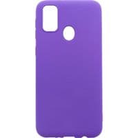 Чохол для моб. телефону DENGOS Carbon Samsung Galaxy M30s, violet (DG-TPU-CRBN-12) (DG-TPU-CRBN-12)
