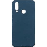 Чехол для моб. телефона DENGOS Carbon Vivo Y15, blue (DG-TPU-CRBN-98) (DG-TPU-CRBN-98)