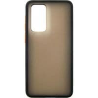 Чохол для моб. телефону DENGOS Matt Huawei P40, black (DG-TPU-MATT-46) (DG-TPU-MATT-46)