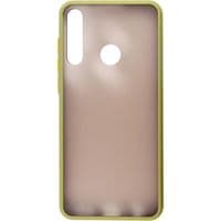 Чохол для моб. телефону DENGOS Matt Huawei Y6P, green (DG-TPU-MATT-55) (DG-TPU-MATT-55)