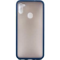 Чохол для моб. телефону DENGOS Matt Samsung Galaxy M11, blue (DG-TPU-MATT-48) (DG-TPU-MATT-48)