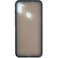 Чохол для моб. телефону DENGOS Matt Samsung Galaxy M11, black (DG-TPU-MATT-47) (DG-TPU-MATT-47)