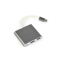 Переходник USB Type-C на HDMI Cablexpert (A-CM-HDMIF-02-SG)