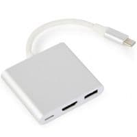 Перехідник USB Type-C на HDMI Cablexpert (A-CM-HDMIF-02-SV)