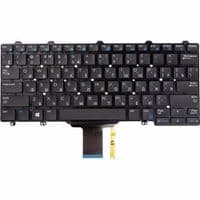 Клавіатура ноутбука Dell Latitude E5270 / E7270, чорна підсвічування (KB310775)