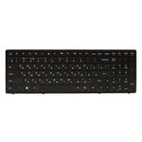 Клавіатура ноутбука Lenovo IdeaPad Flex 15 / G500s Black / Black (KB311767)