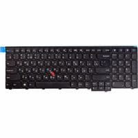 Клавіатура ноутбука Lenovo ThinkPad T540 / W540 / KM-105U чорна (KB310752)